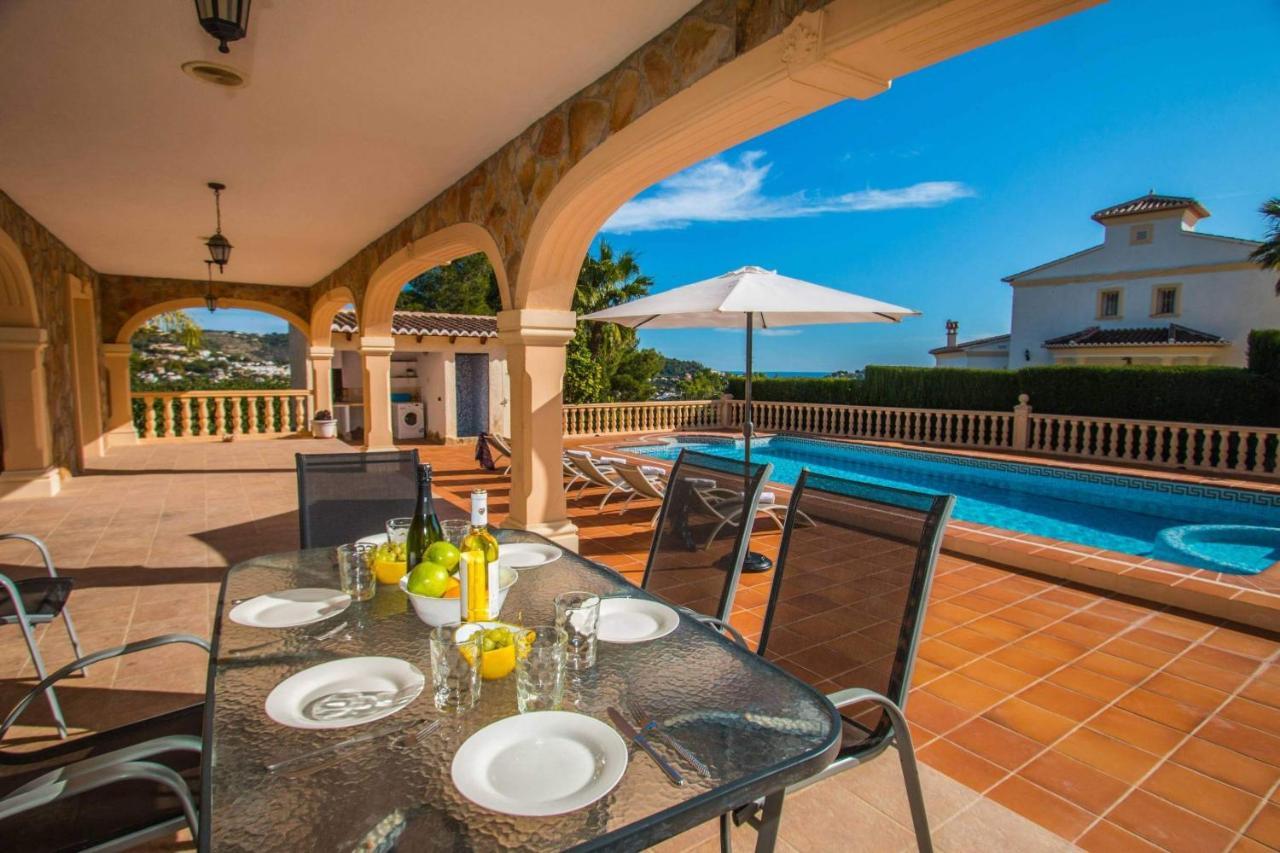 Villa Noa - Plusholidays Кальпе Екстер'єр фото