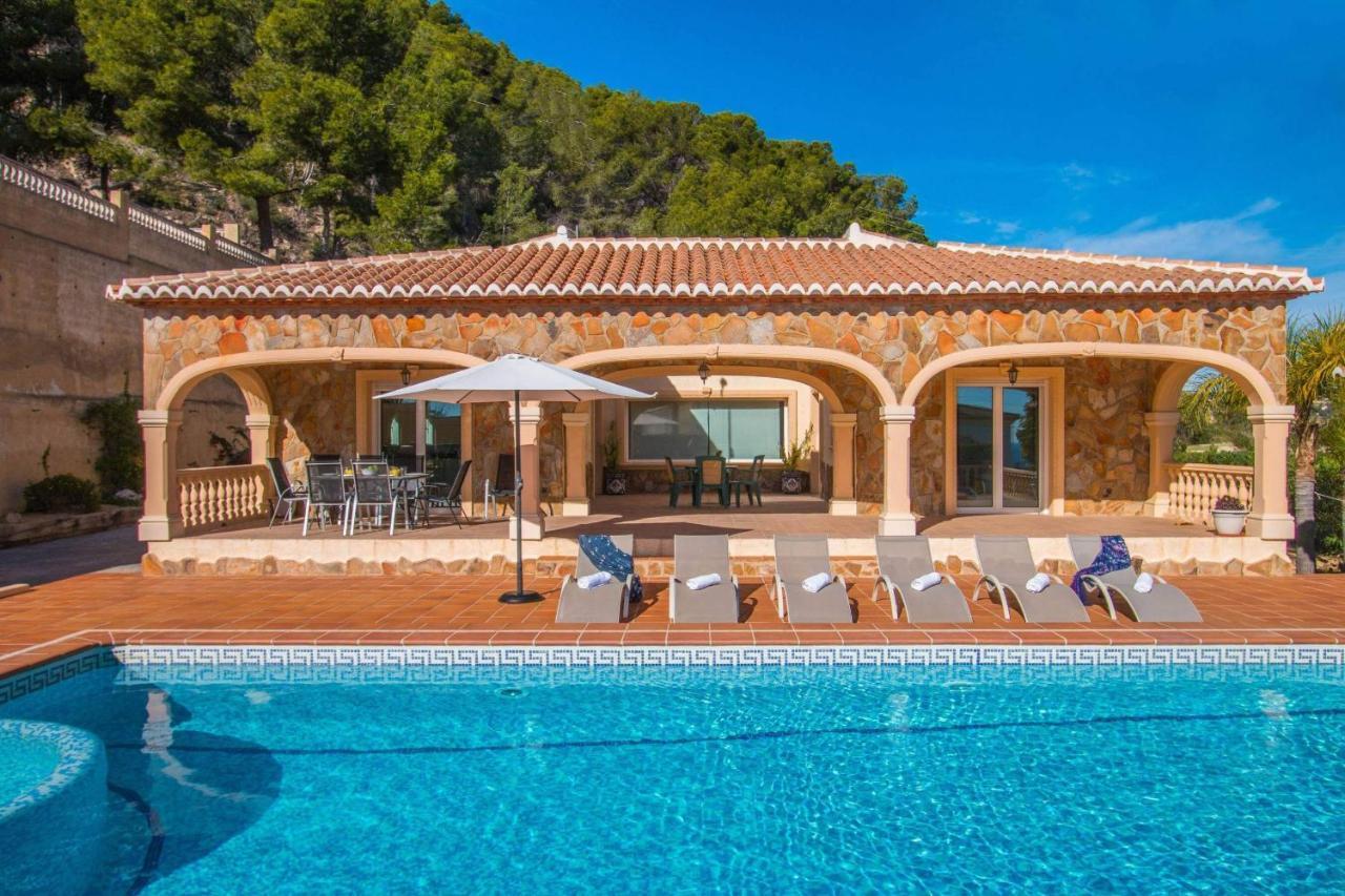Villa Noa - Plusholidays Кальпе Екстер'єр фото